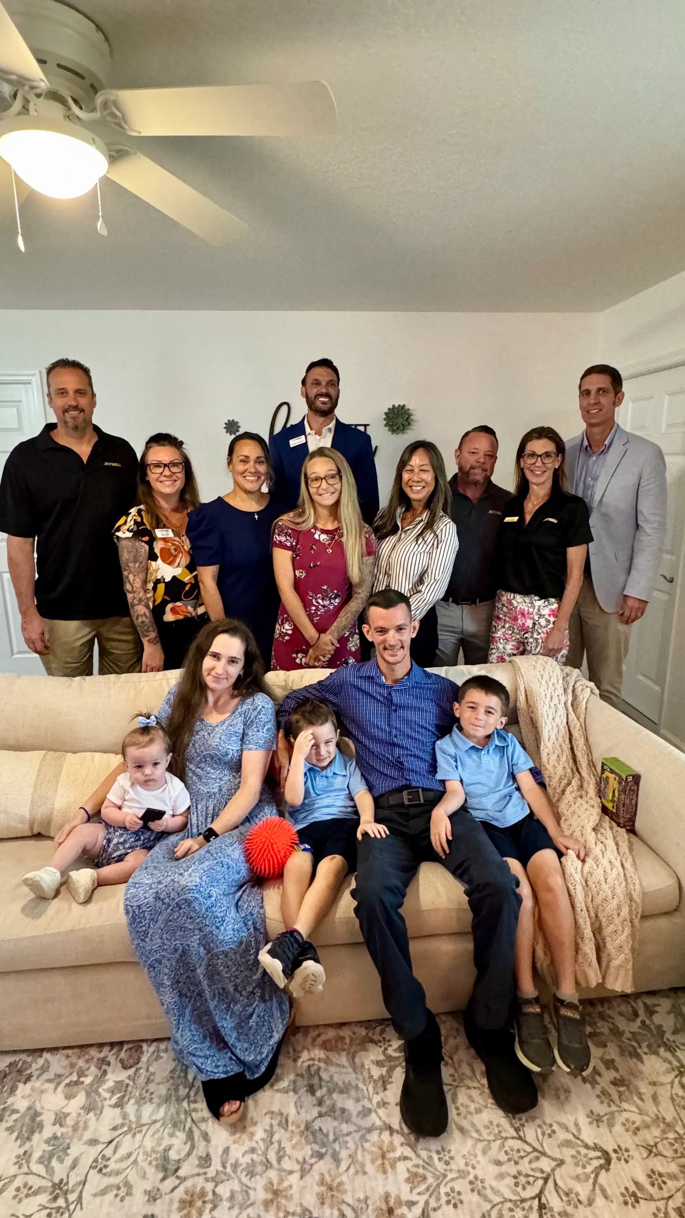 Big Reveal on A House Becomes a Home